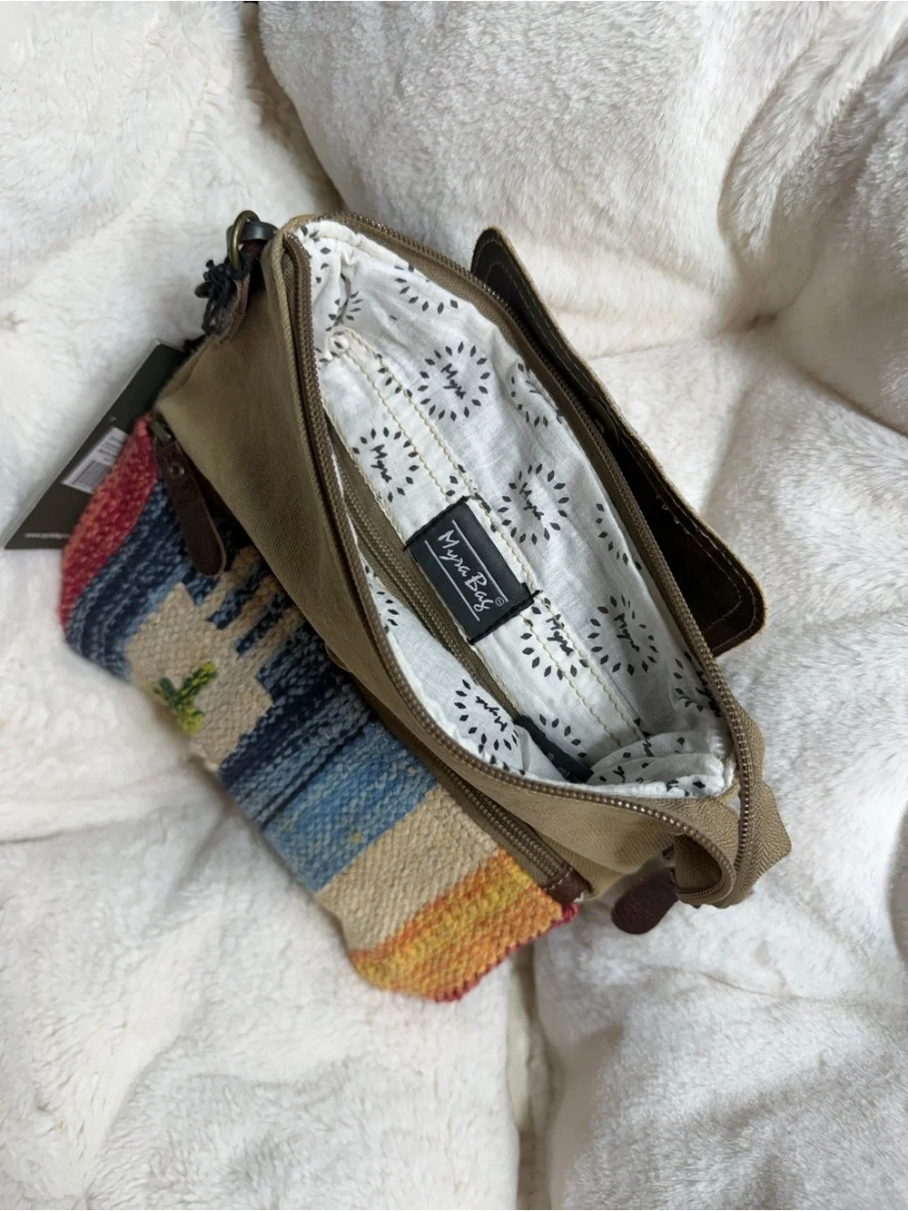 Myra Bag canvas crossbody